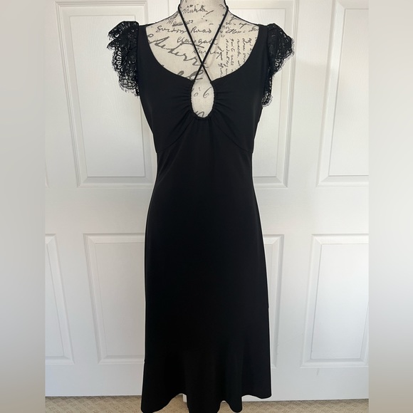 Little Black Cocktail Dress - Picture 7 of 11
